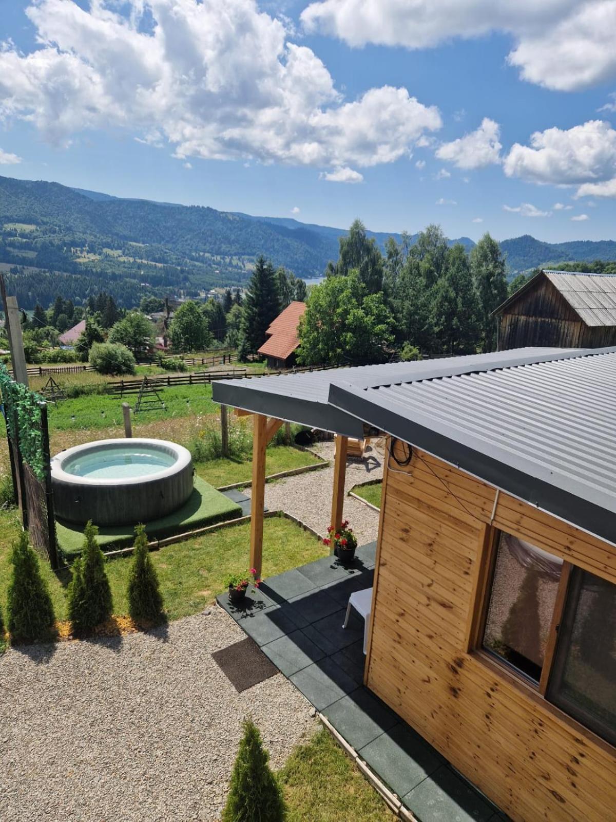 Tiny House Colibita Villa Eksteriør billede