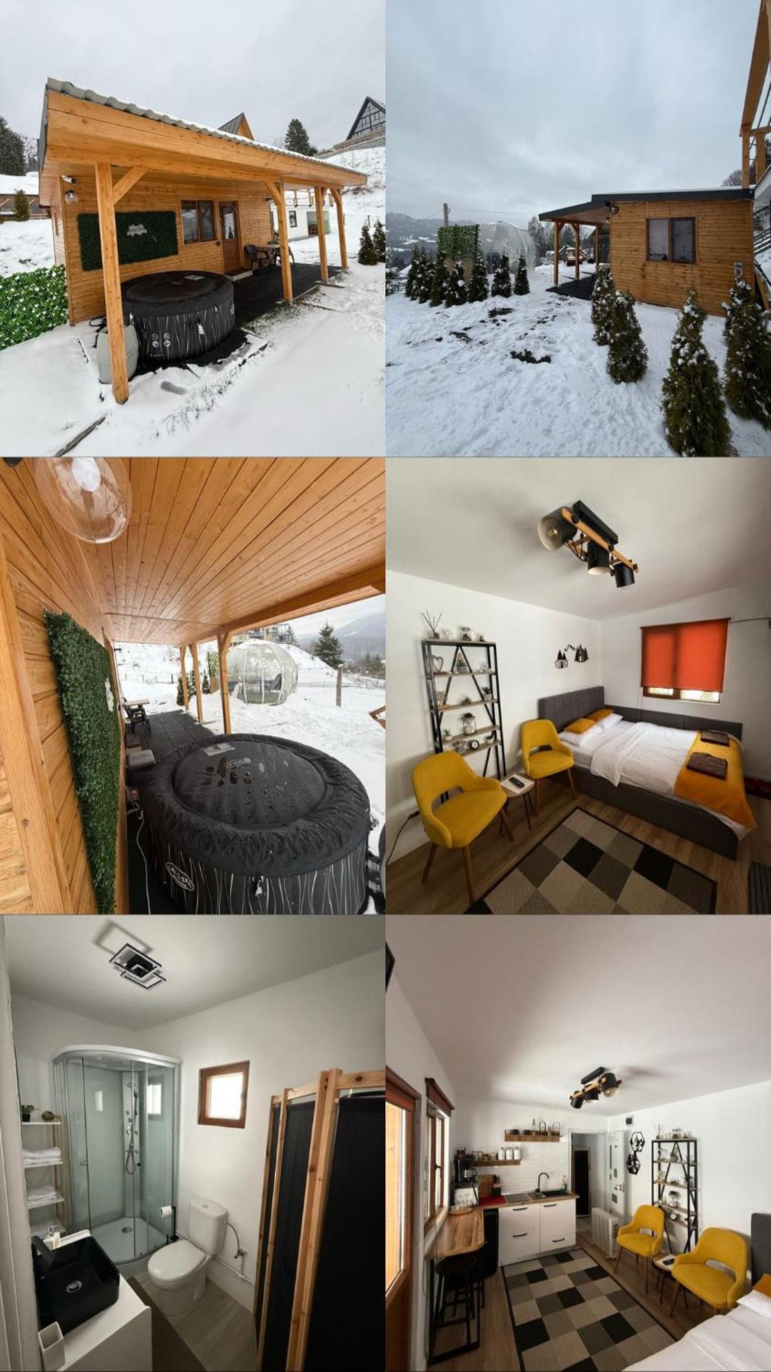 Tiny House Colibita Villa Eksteriør billede